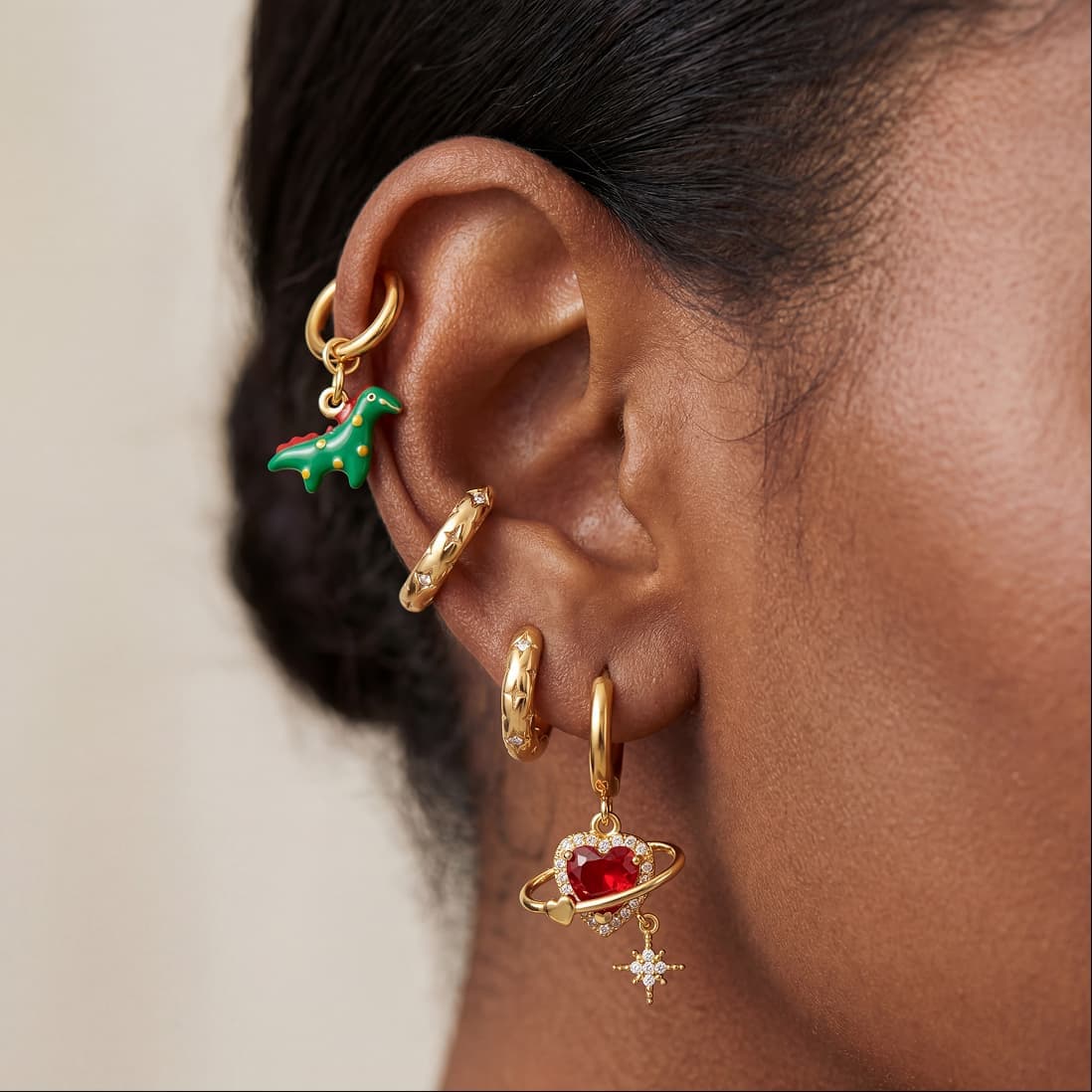 Mirti hand-crafted European earrings